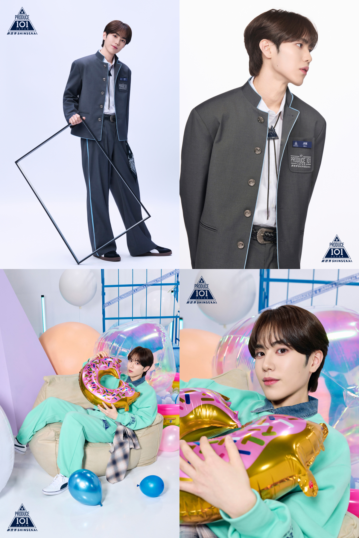PRODUCE 101 JAPAN 新世界』練習生としてJOE君が選出されました